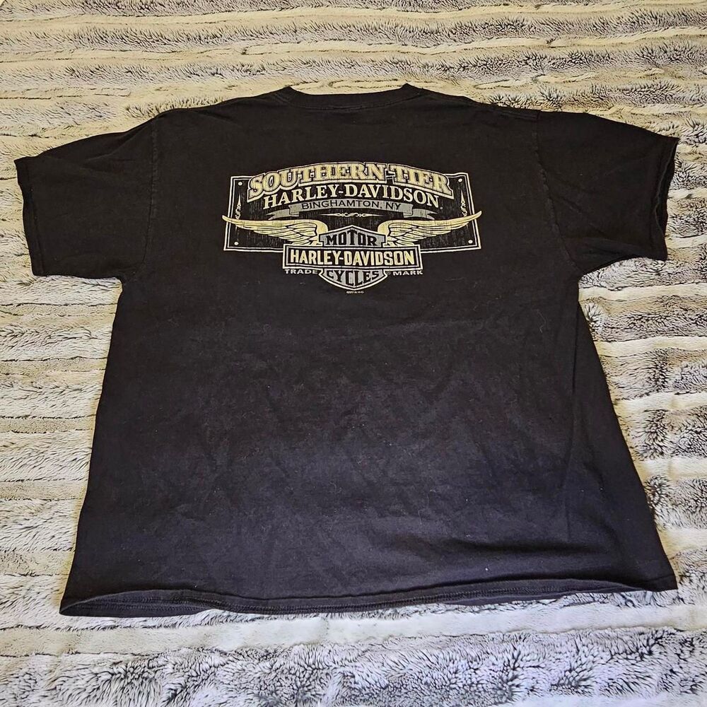 Harley-davidson Men's multi T-shirt